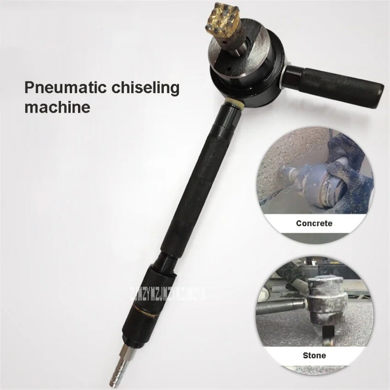 Pneumatic Hammer Handheld Chiseling Machine Chisel Hammer Hitting Lychee Surface