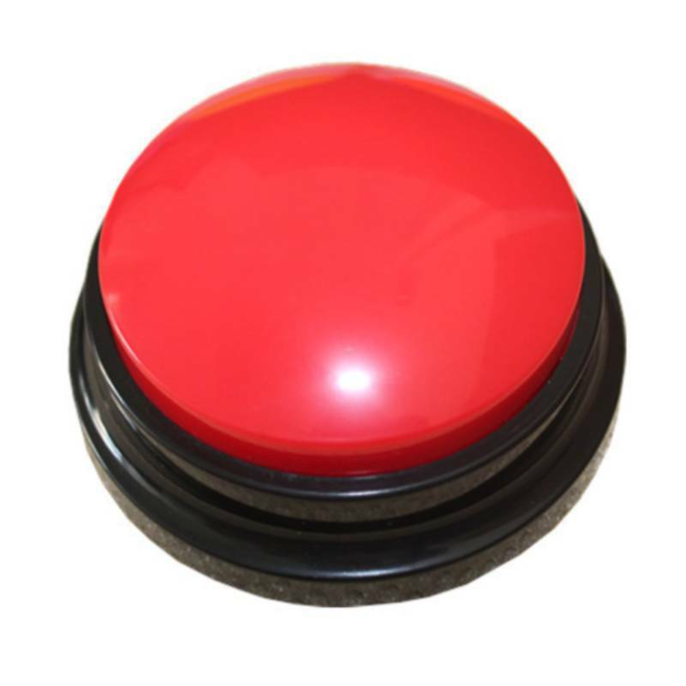 Recordable Easy Button Sound Button Voice Recording Talking Button 30 Second