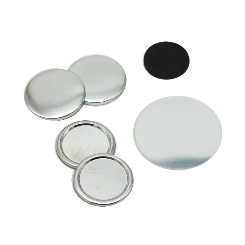 ChiButtons Rubber Magnet - 32mm Magnet Fridge Button (100 sets)