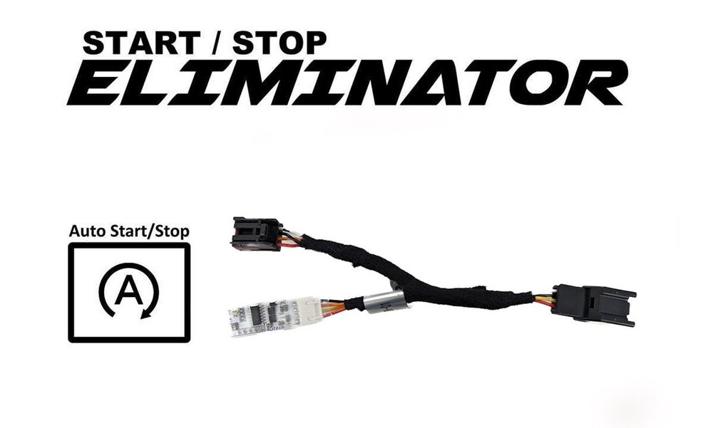 Start Stop Eliminator - Grand Cherokee - Never push the auto stop button again