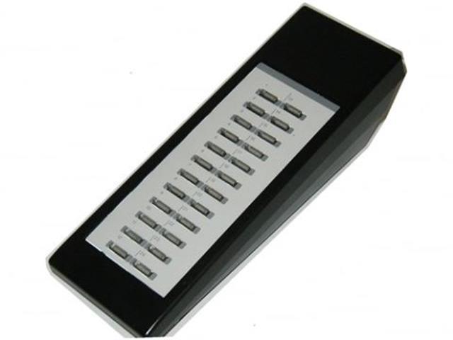 Fully Refurbished Nitsuko 92756 24-Button DSS Console (Black)