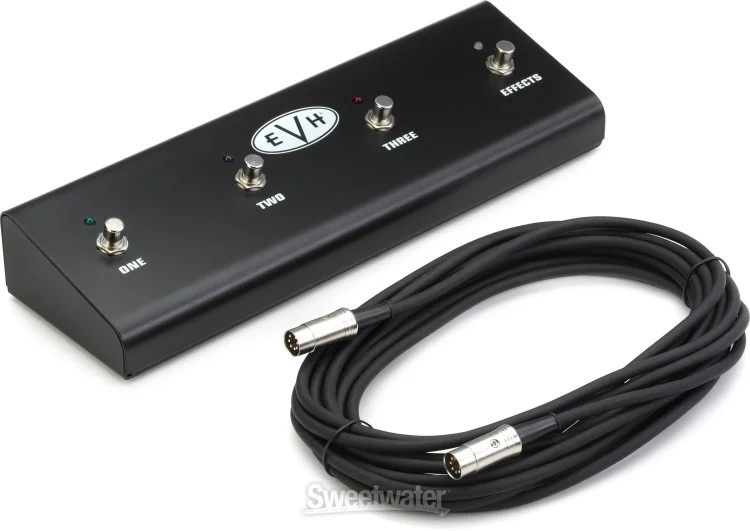 EVH Replacement 4-button Footswitch for 100-watt Head