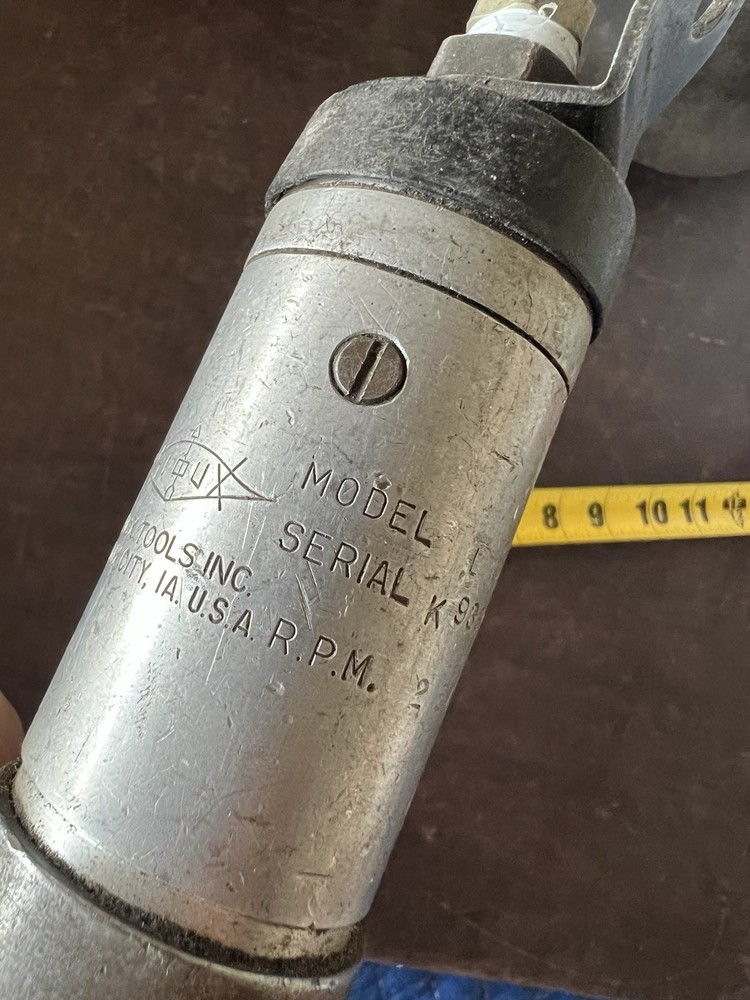 Vintage Sioux Tools Pneumatic Drill Model L1310