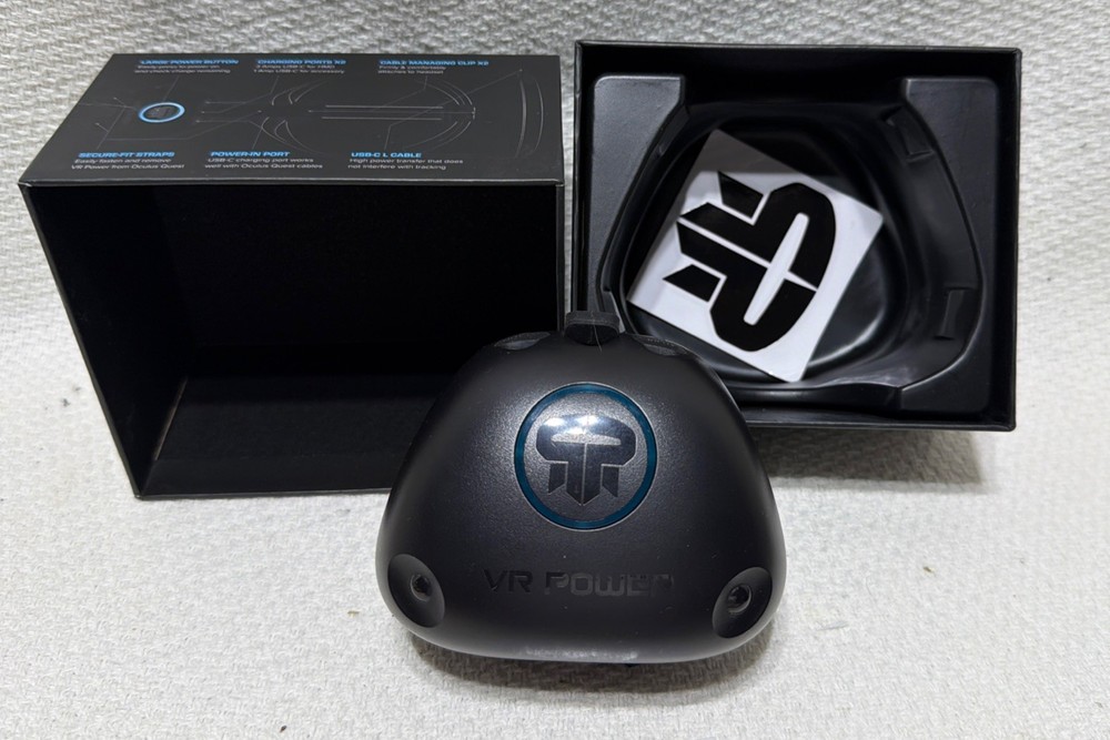 Meta Oculus Rebuff Reality VR Power for Oculus Quest