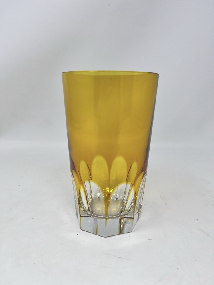 HTF Goebel Colored Crystal Highball EUC!! HTF!!!