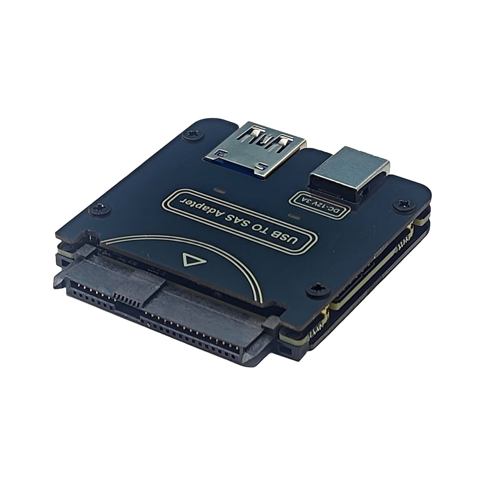 USB 3.0 to SAS Adapter for SFF-8482 SAS Hard Disks to USB 3.0 Converter AdapteeB