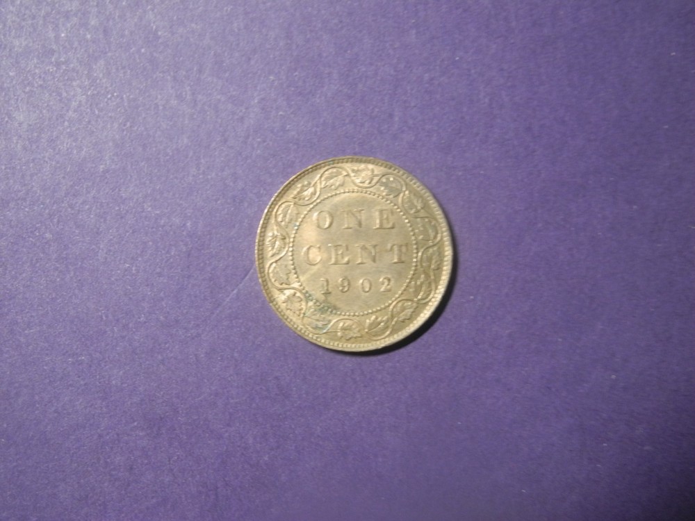 CAN187 - CANADA -CENT - 1902