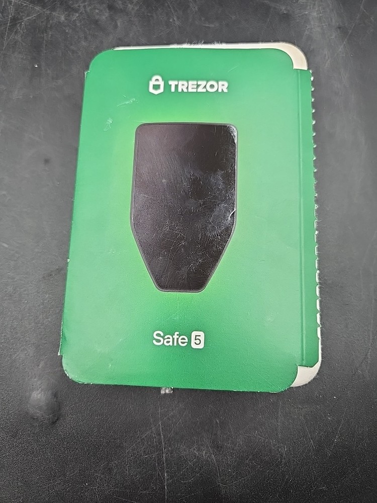 *locked READ* Trezor - Safe 5 Passphrase & Secure Element Crypto Hardware Wallet
