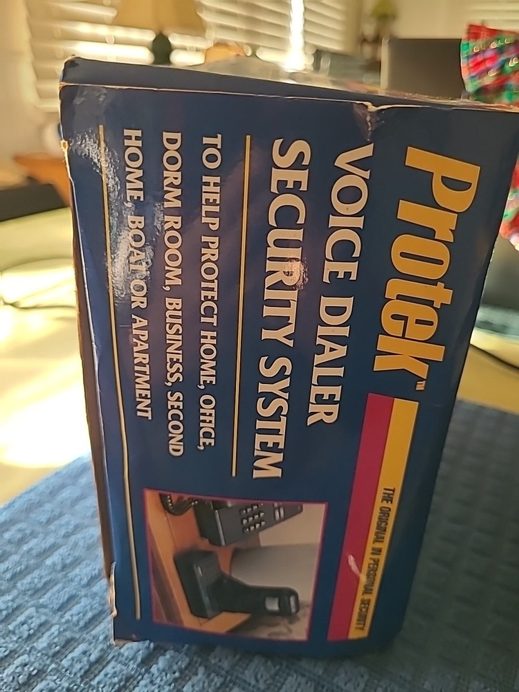 PROTEK VOICE DIALER SECURITY SYSTEM
