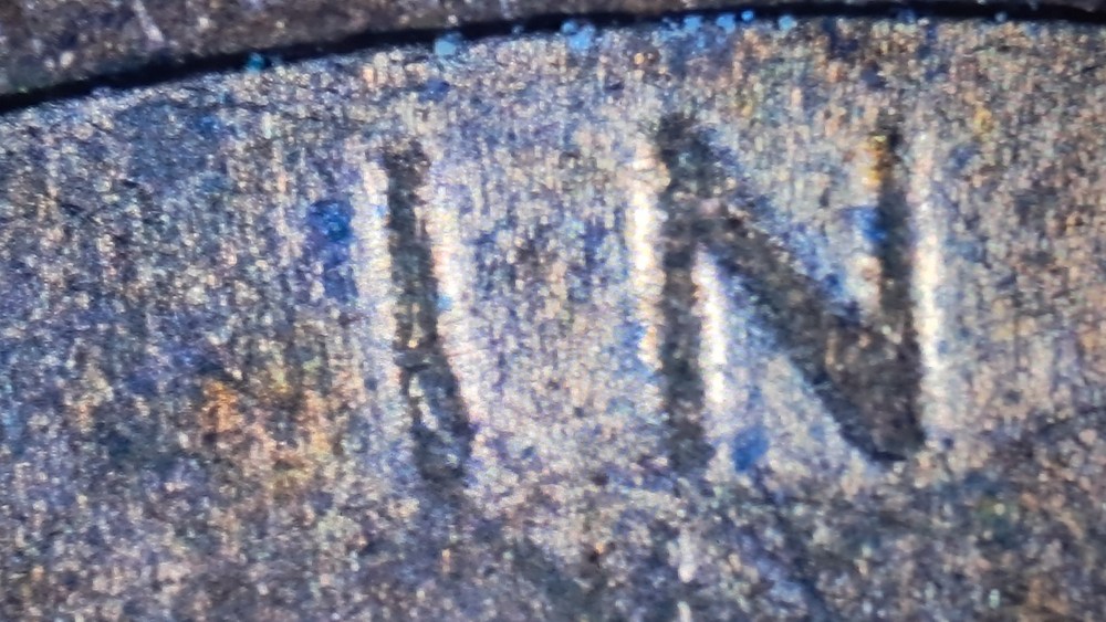 MACHINE DOULBLING DATE DIE FILL ERRORS, 2018 D SHIELD PENNY #516