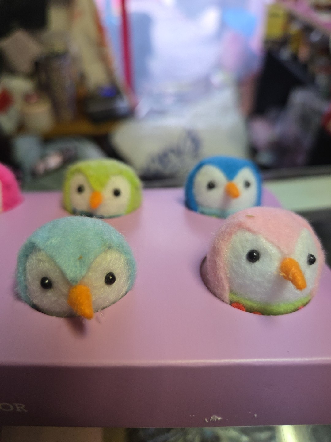 New! Target Spritz 6 Easter Mini FEATHERLY FRIENDS in Egg Carton New 2025