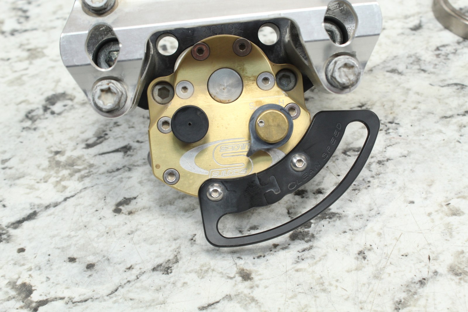 2018 HUSQVARNA FC 350 FC350 Scotts Steering Stabilizer Damper with BRP Mount