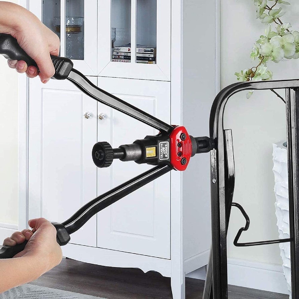 Rivet Nut Gun Kit Rivnut Setting Tools Nut Setter Tool Hand Blind Riveter 16"