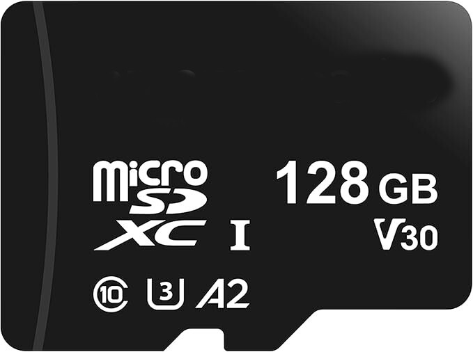 128GB Micro SDXC Memory Card A2 U3 High Speed