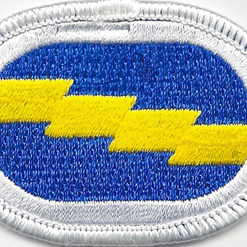 173rd Infantry Regiment Oval Patch