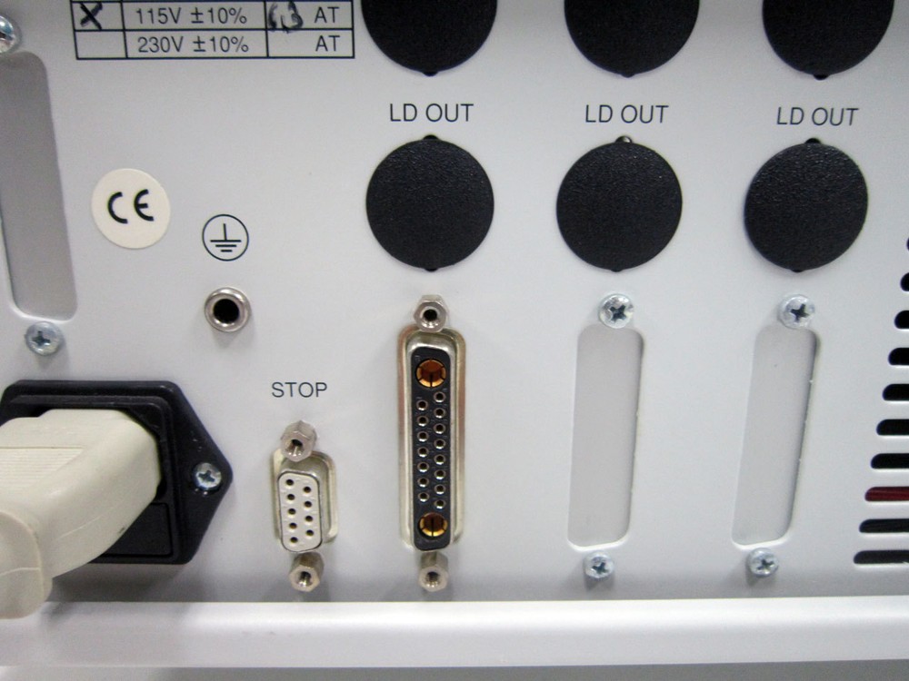 PROFILE LDC 3000 B LASER DIODE CONTROLLER LDC3000 WITH TE MODULE