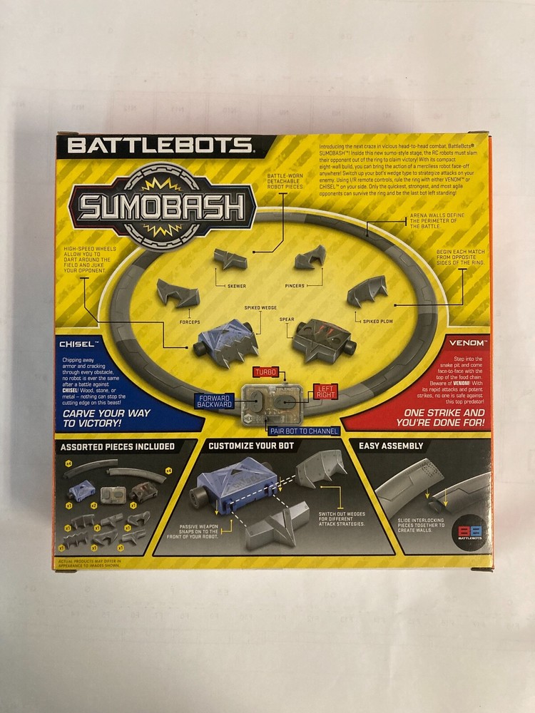 Hexbug 413-7244 BattleBots Circuit Smash Robots