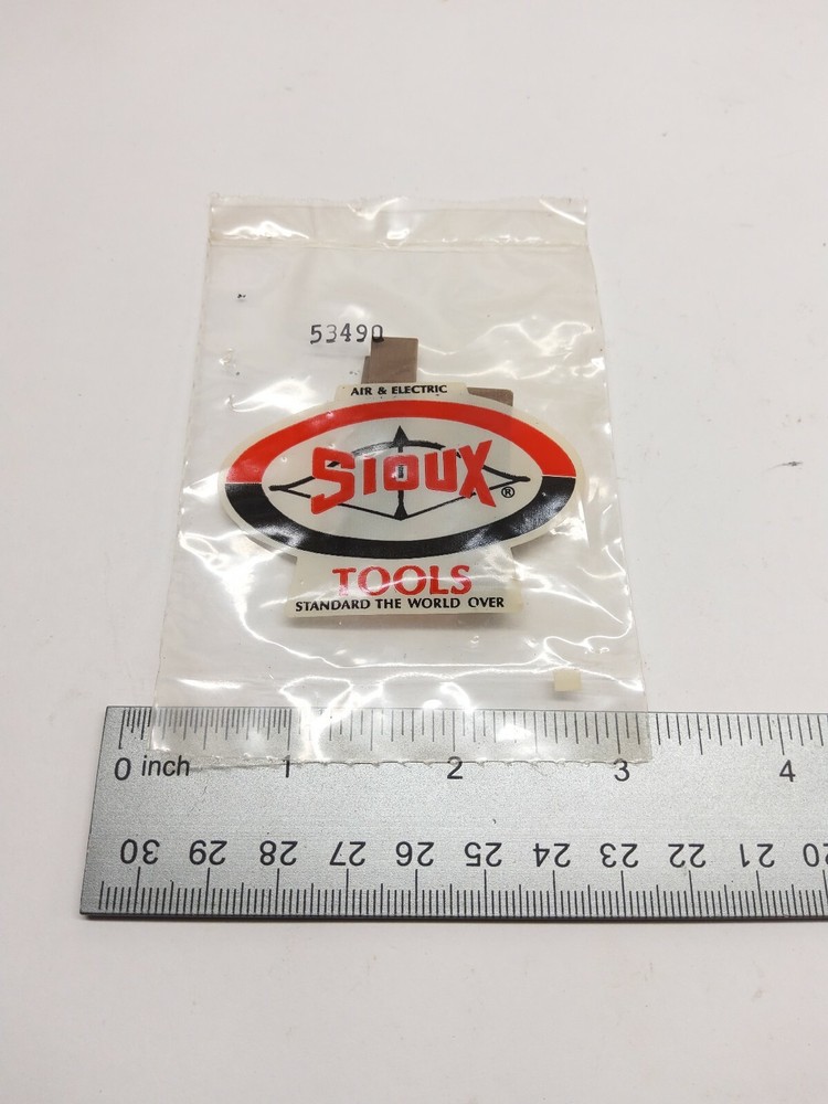 SIOUX TOOLS VANE SET 53490 (NEW IN PACKAGE)