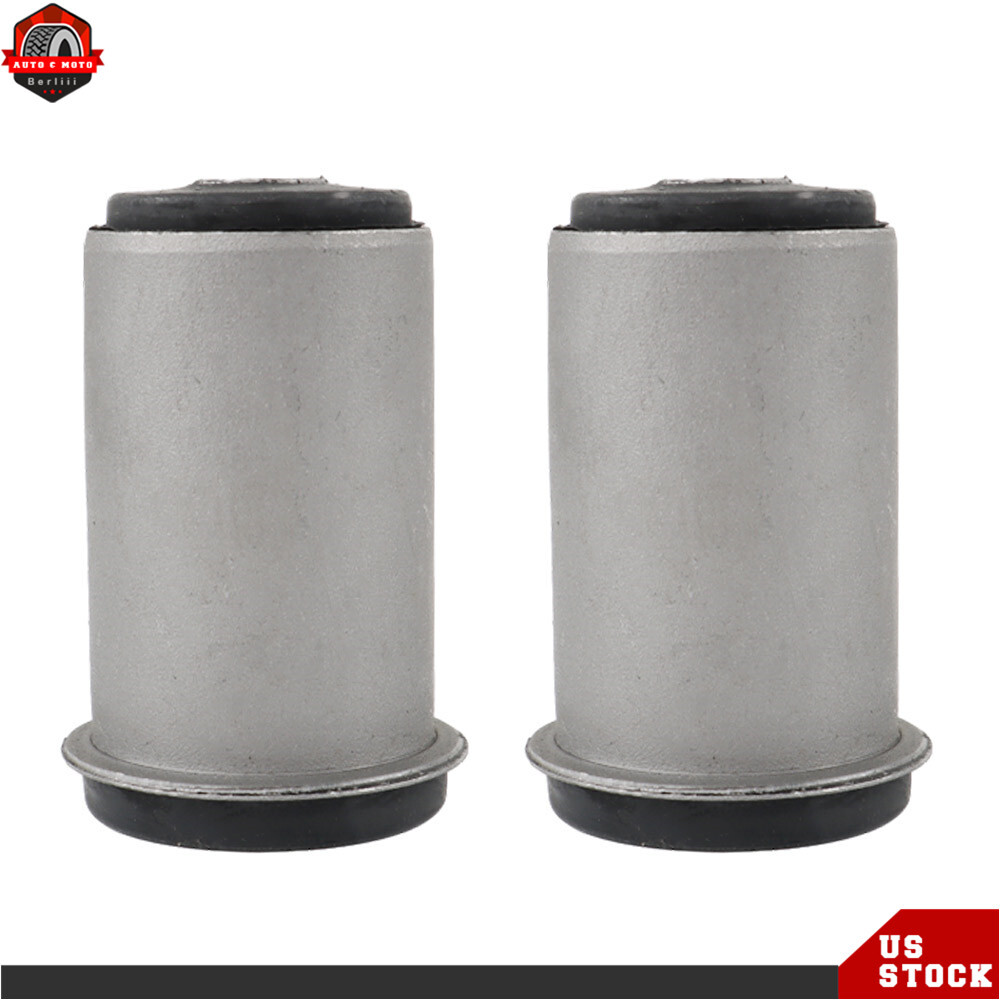 2pcs Leaf Spring Front Eye Bushing For Chevy Camaro Nova Pontiac Firebird Buick