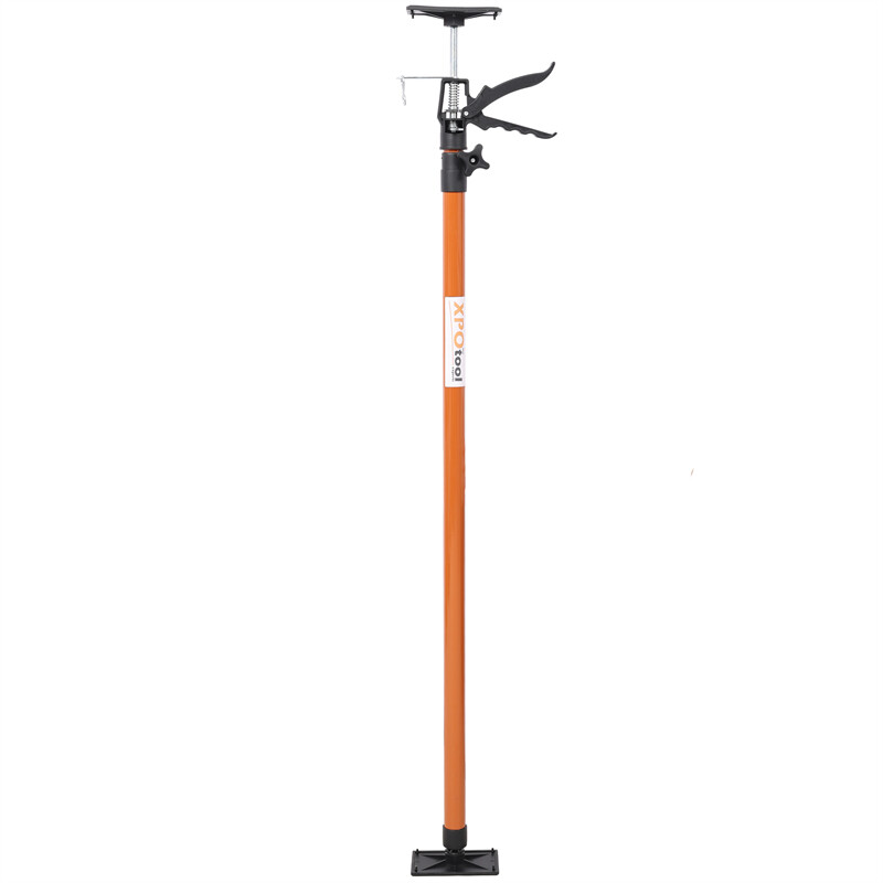 4x Adjustable Drywall Support Pole Cabinet Jack Pole 3rd Hand Support System