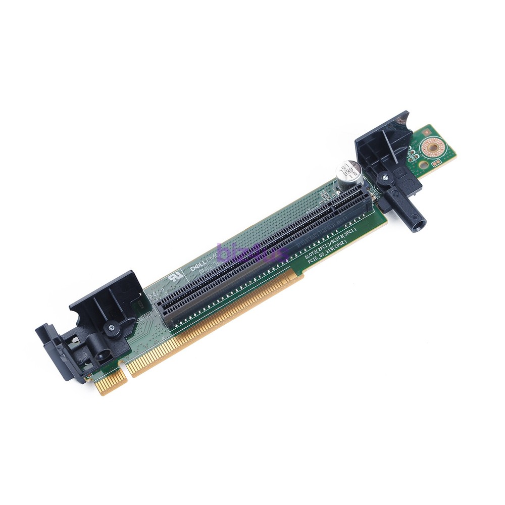 W6D08 For Dell PowerEdge R640 Server Riser 2 Board Card PCI-E for 2nd CPU