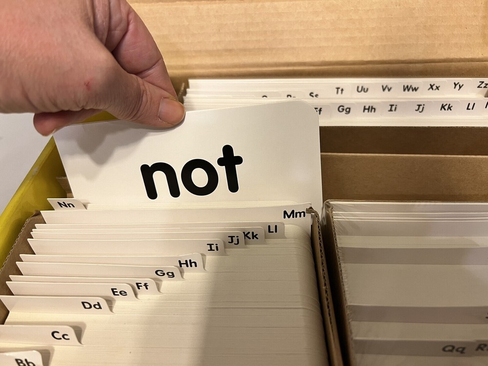 Make Words For Second Grade With Flash Cards Month By Month Phonics