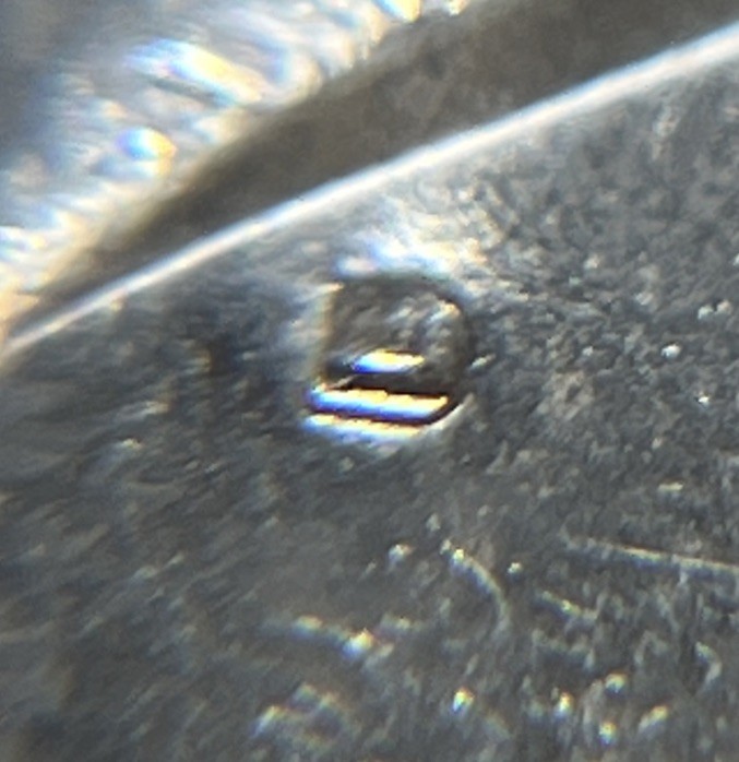 1968 D/D Kennedy Silver Half Dollar Errors DDR & RPM D Over D #5
