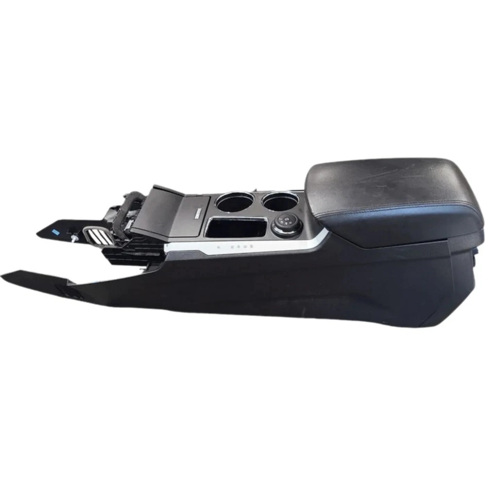 2011-2015 Ford Explorer Front Floor Center Console XLT w/Select Shift Black OEM