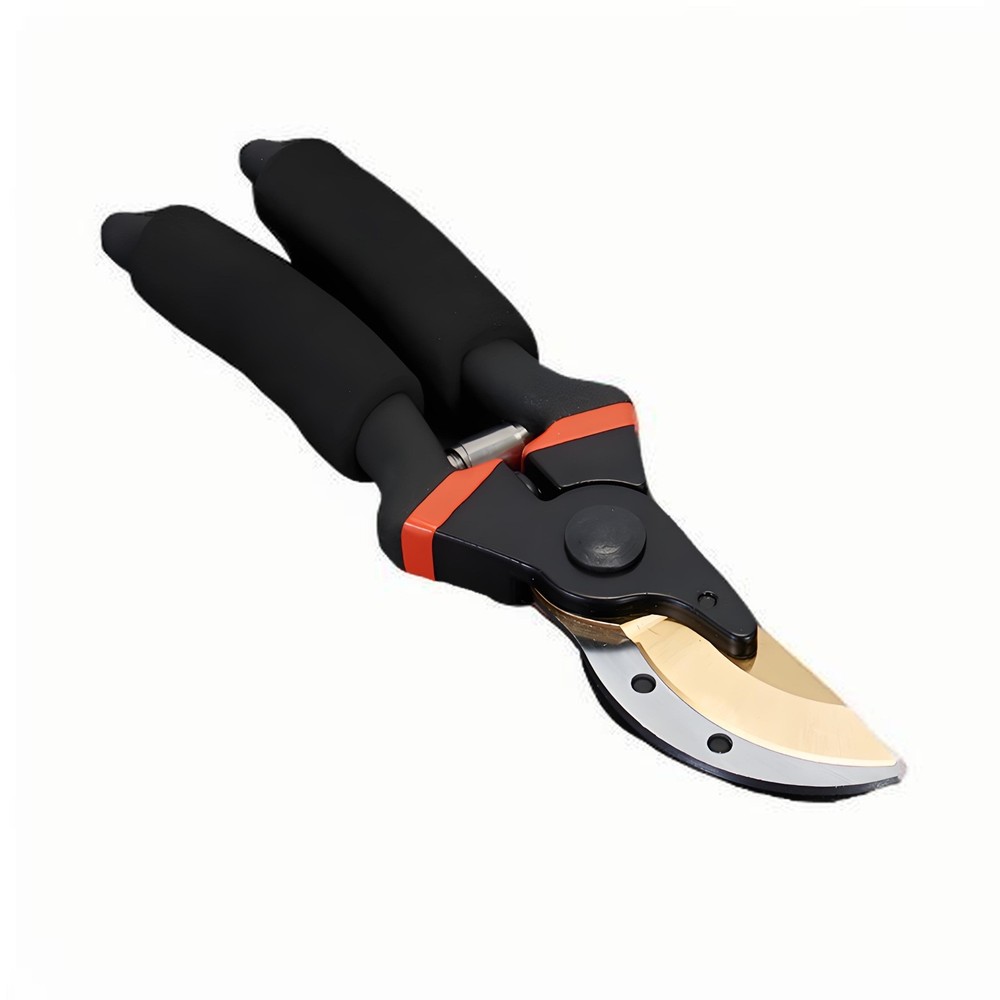 Pruning Shears Garden Bypass Scissors Aluminum Handle Tree Branch Cutter