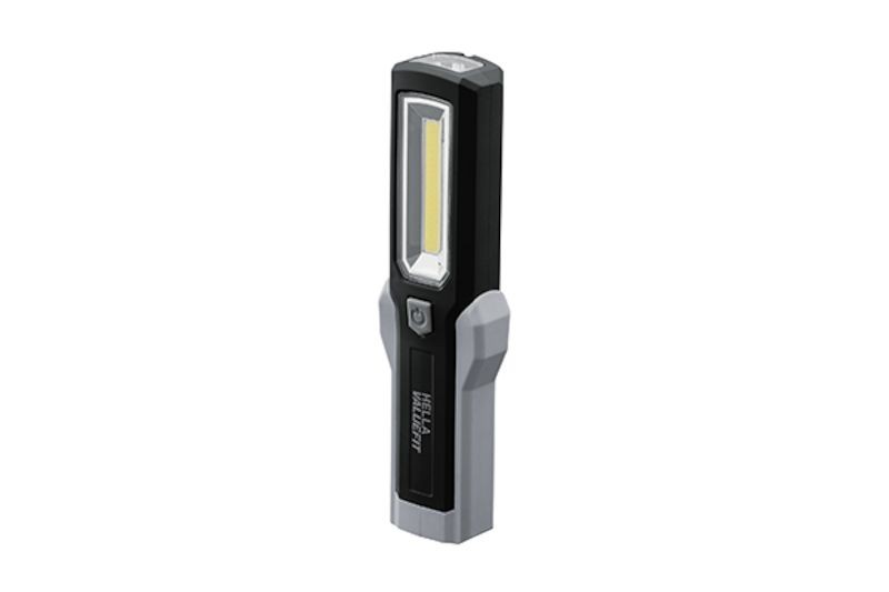 Hella 357300301 Work Light ValueFit Hand Held Black/ Gray Housing Single