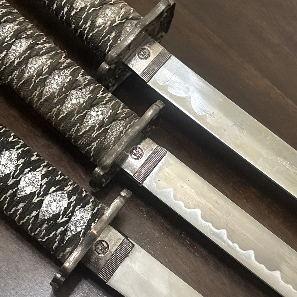 Katanas Set Of 3