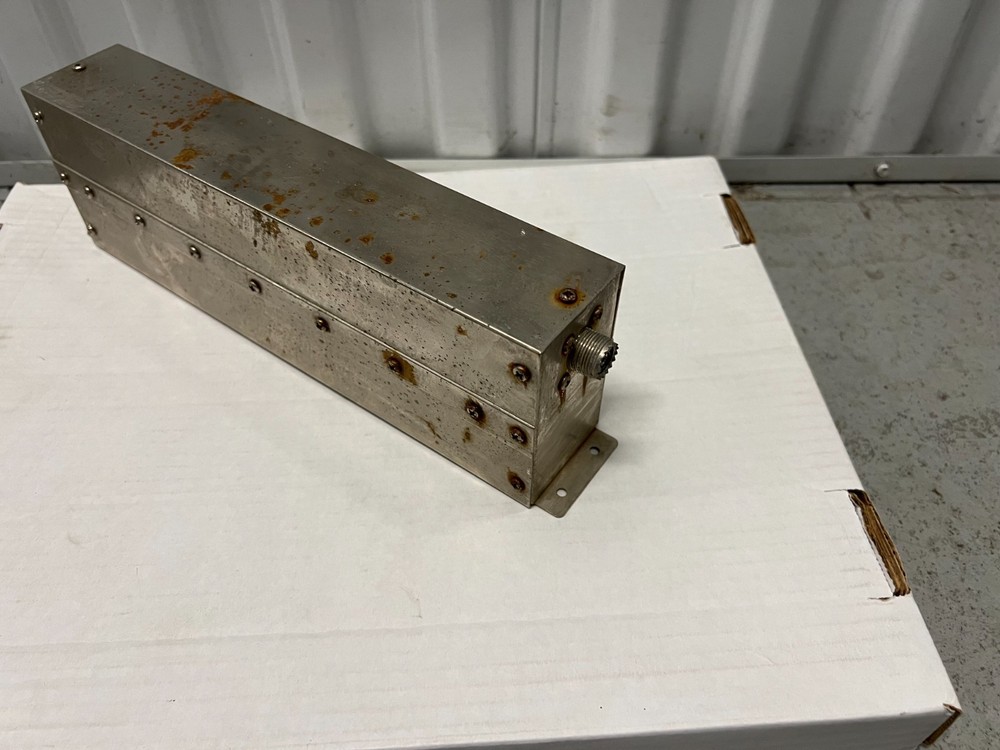 B&W Low Pass TVI Filter – Tested & Working