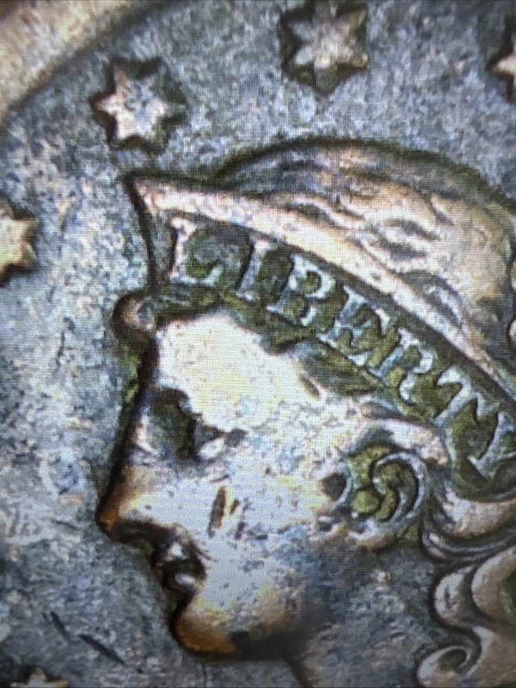 1839 Large Cent Matron Head / Silly Head Rarer Coin
