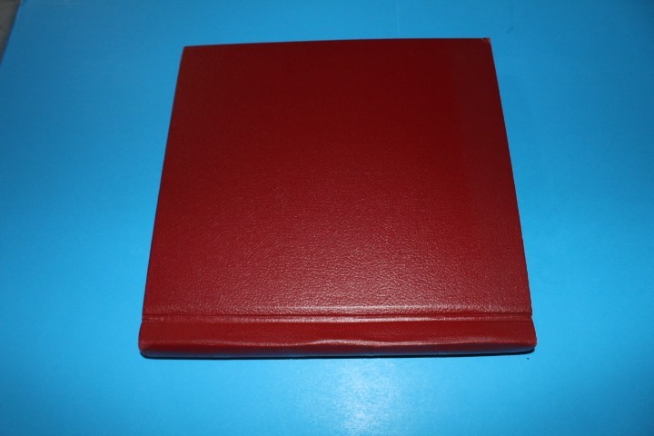 Elbe Red Washington Presentation A 100 Glassine pages springback BlueLakeStamps