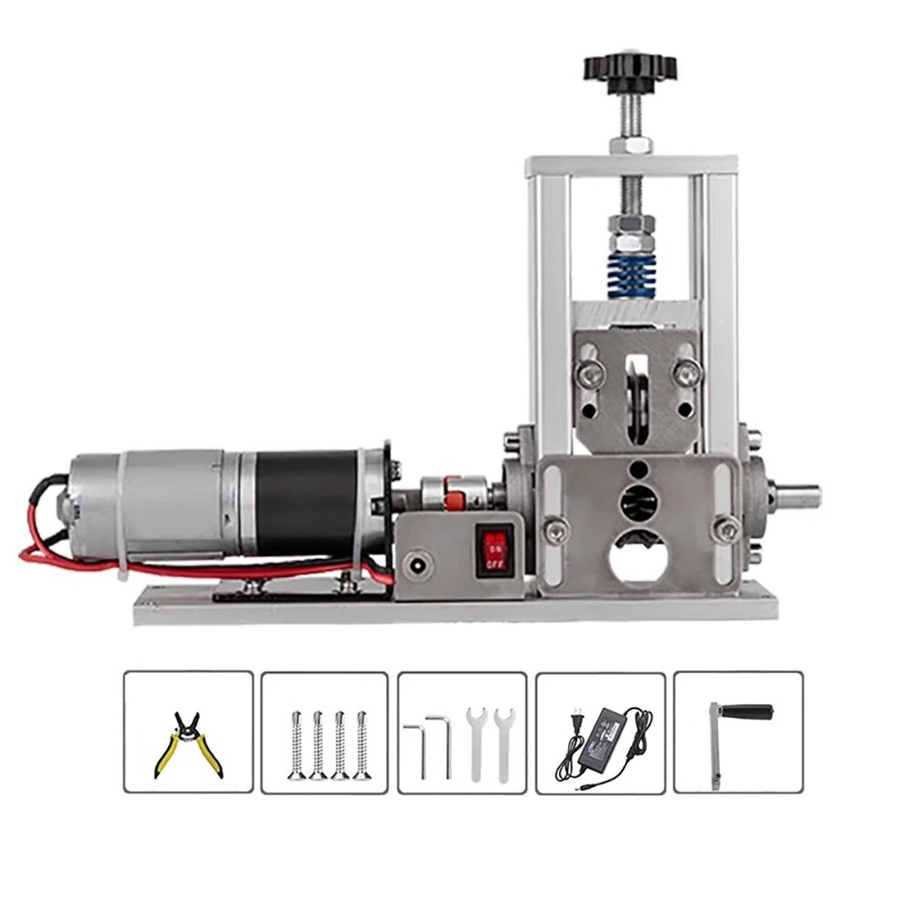 New Electric Wire Stripper Automatic 1-20MM Wire Cable Peeling Stripping Machine