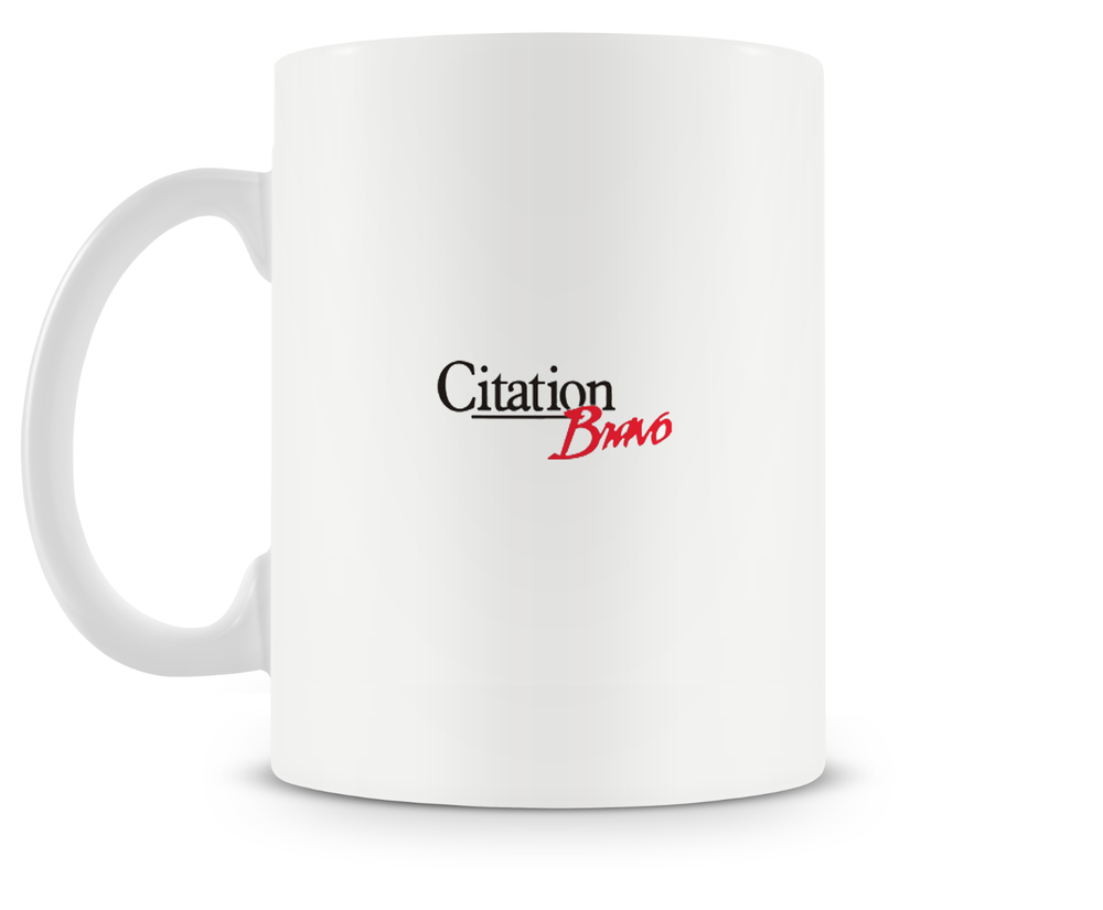 Cessna Citation Bravo Mug - 15oz