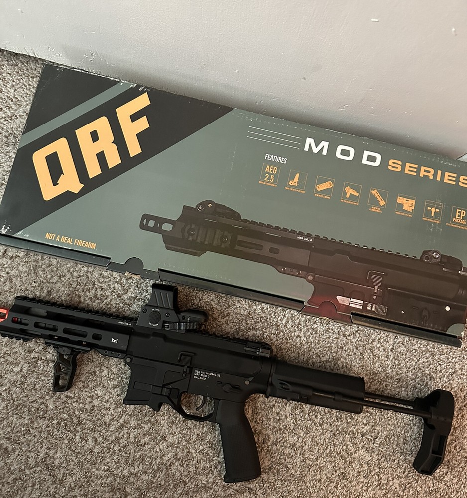 airsoft gun electric rifle