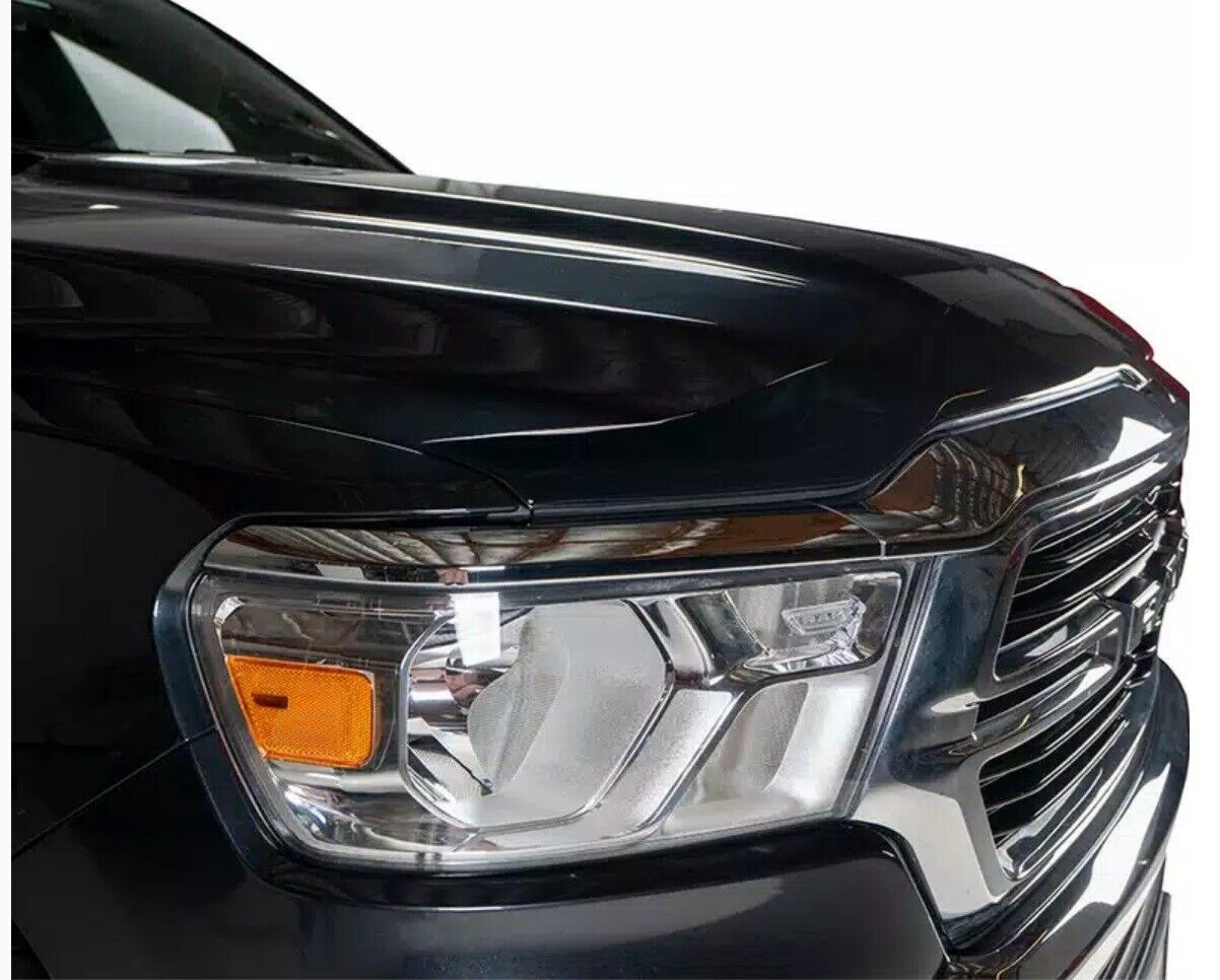 AeroSkin Hood Protector Bug Shield Deflector for 2019-2025 Ram 1500 Low Profile