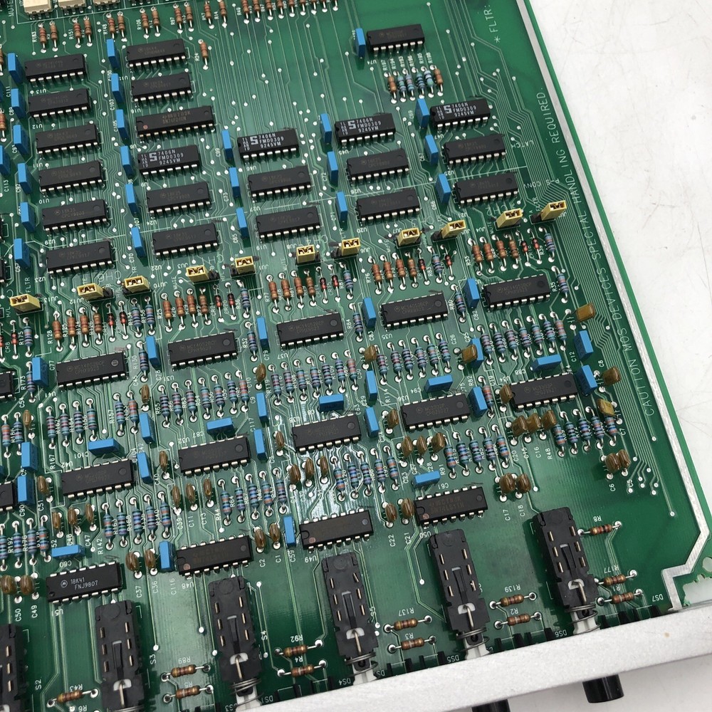 Motorola TRN8663B Trans interface board READ M