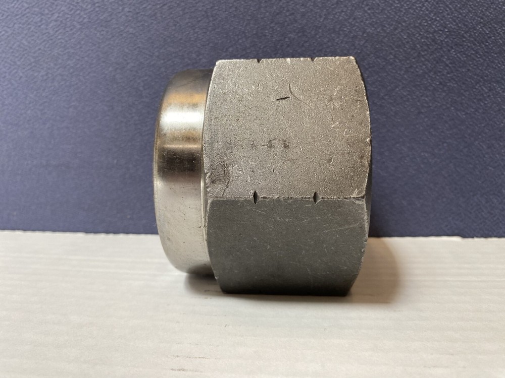 Bribes 897409 GRC Nylon Insert Locknut Plain 2 1/4-4 1/2 NU Heavy