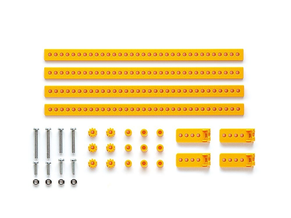 Tamiya Educational Construction Universal Arm Set in Orange # 70183