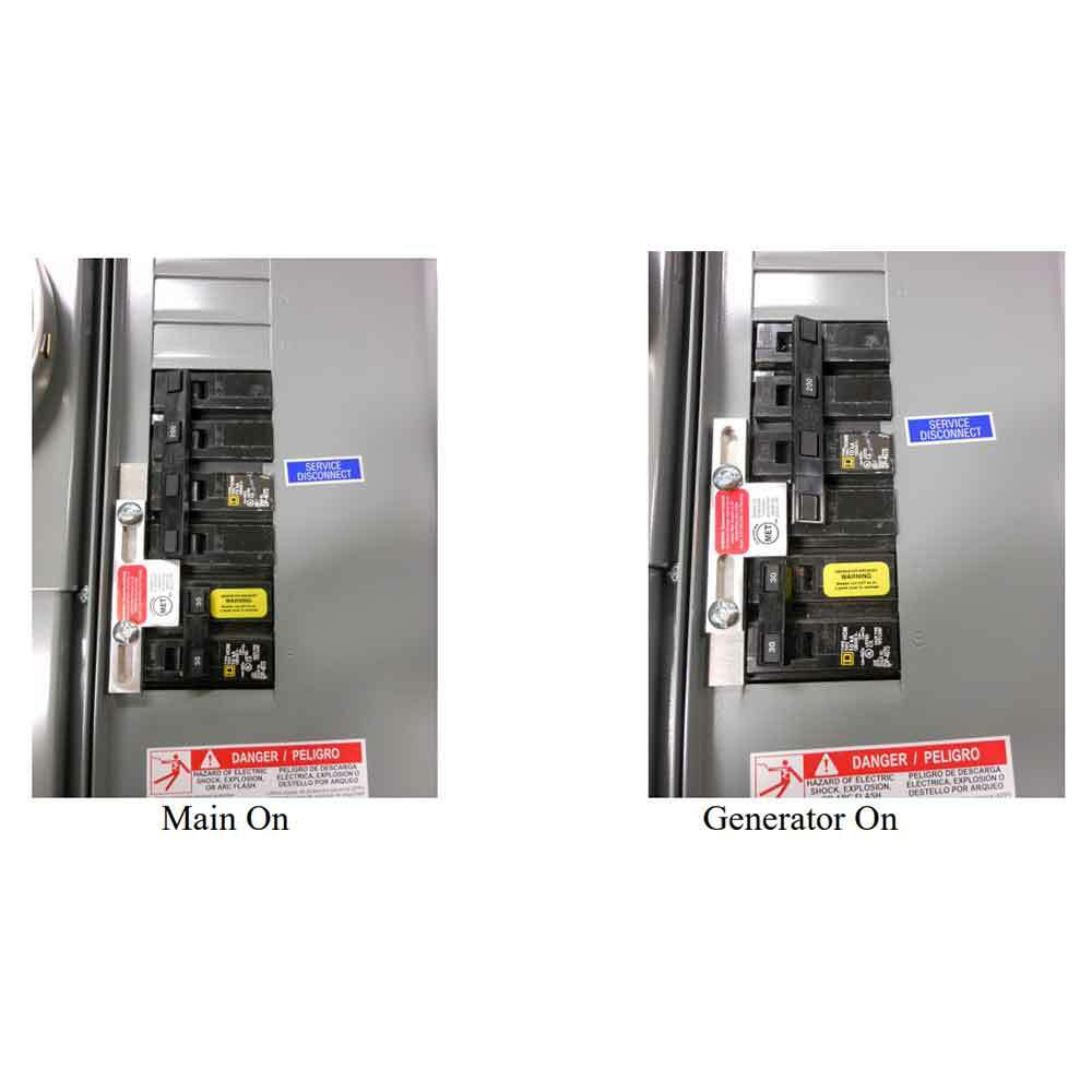 GenInterlock SD-200SA Breaker Panel 150/200 Amp Panels