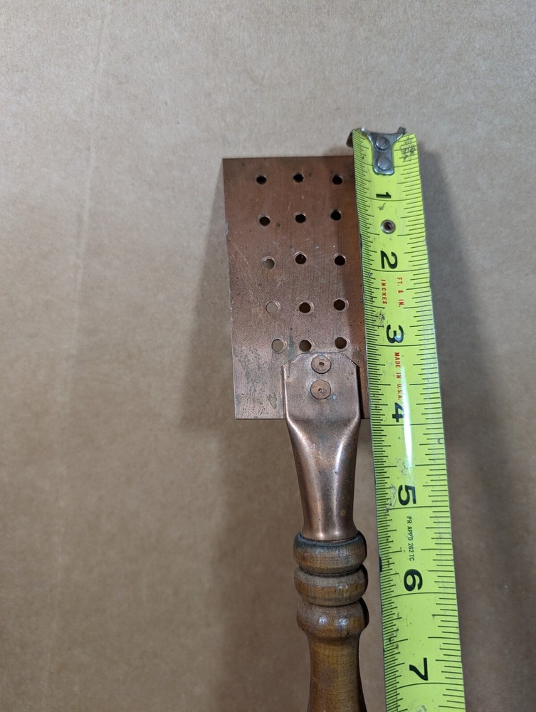 Vintage Copper Spatula