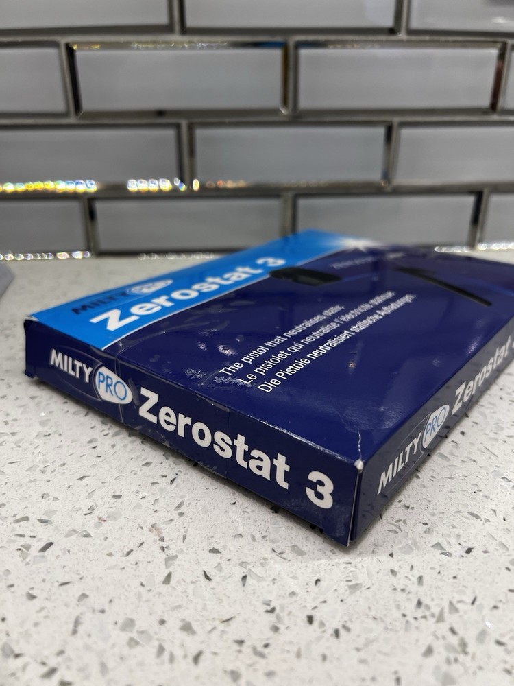 Milty Zerostat 3 Anti-Static Gun - Blue