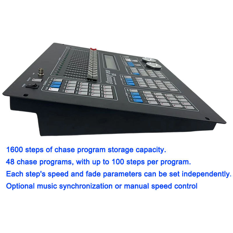 New Sunny 512 Dmx Controller Console/Moving Head Stage Light DMX Controller/DJ