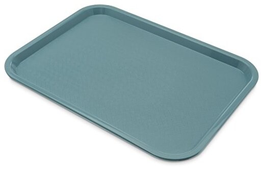 Cafe Plastic Fast Food Tray2" x6" 1 Slate