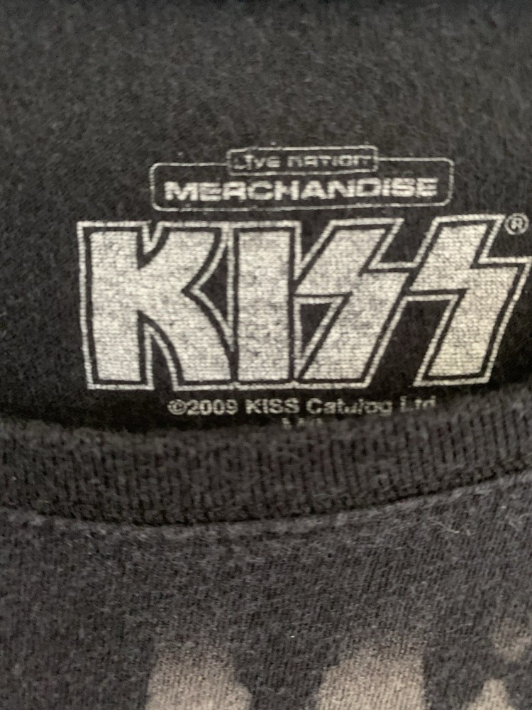 KISS BAND shirt 2009