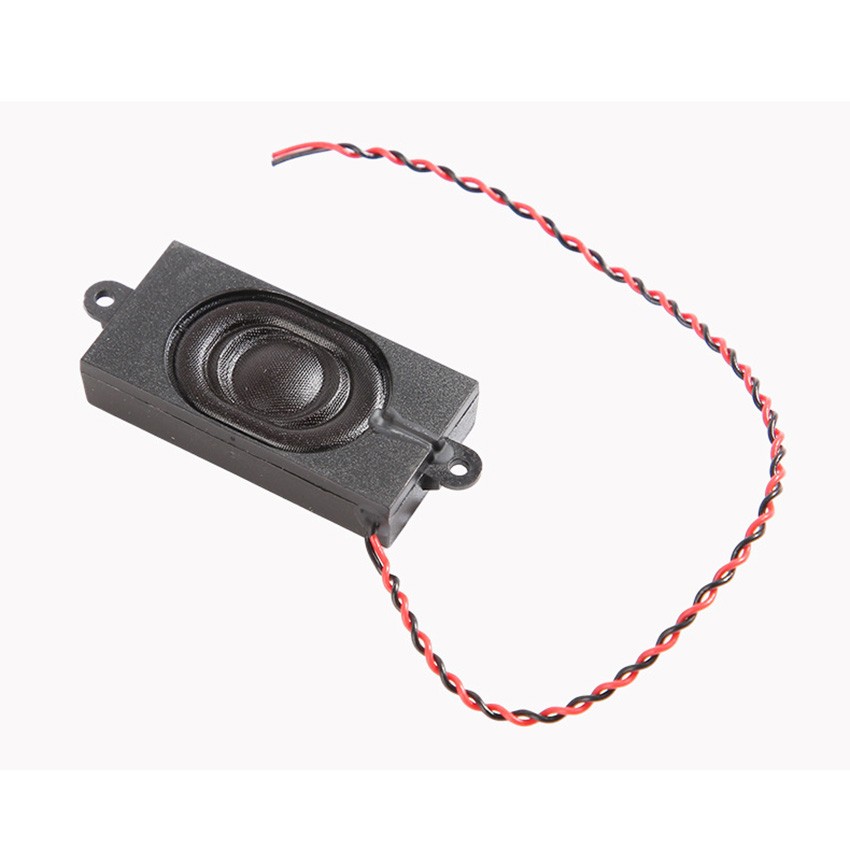 1pc Rectangular voice broadcast smart home cavity speaker replacement 4Ω/8Ω 2W
