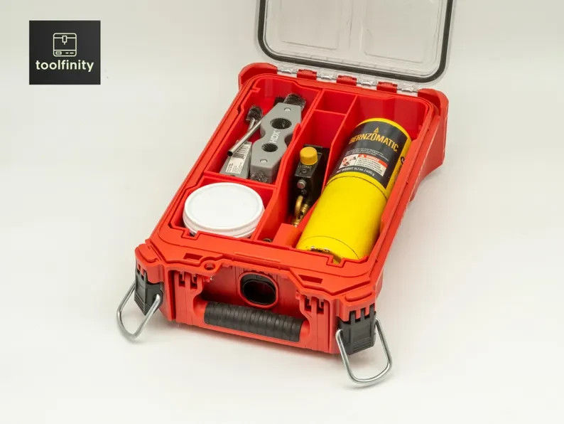 Milwaukee Packout Insert for Bernzomatic Torch and Cylinder (Insert Only)