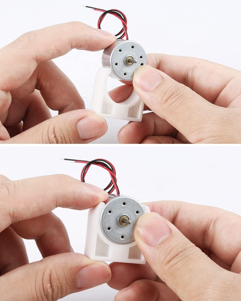 Kids' 6 Mini Motor Generator Set - Unleash Creativity in Physics Exploration